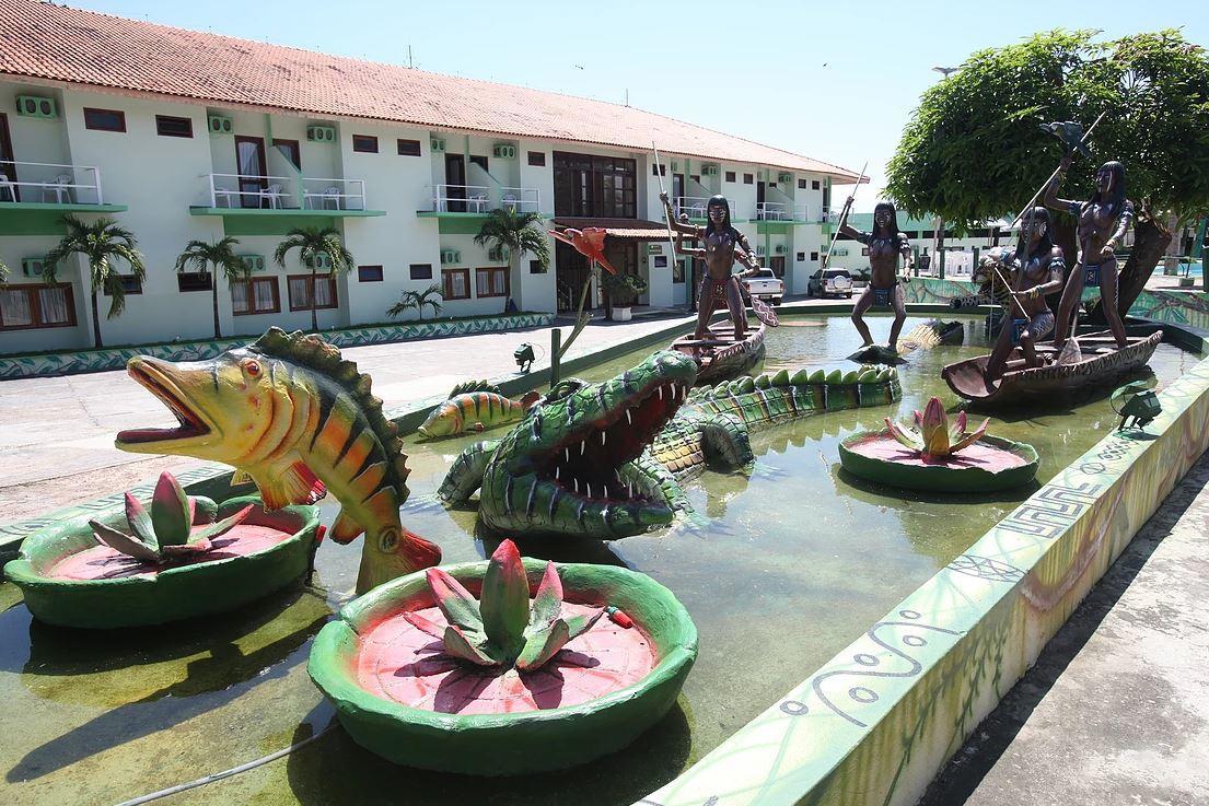 Hotel Amazon River 帕林廷斯 外观 照片